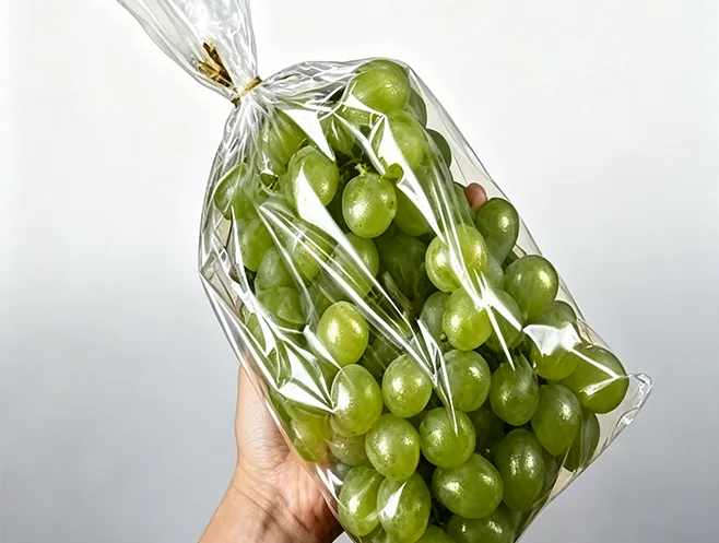 Anti fog bopp film empowers fresh food packaging and solves key preservation challenges of fruits and vegetables.