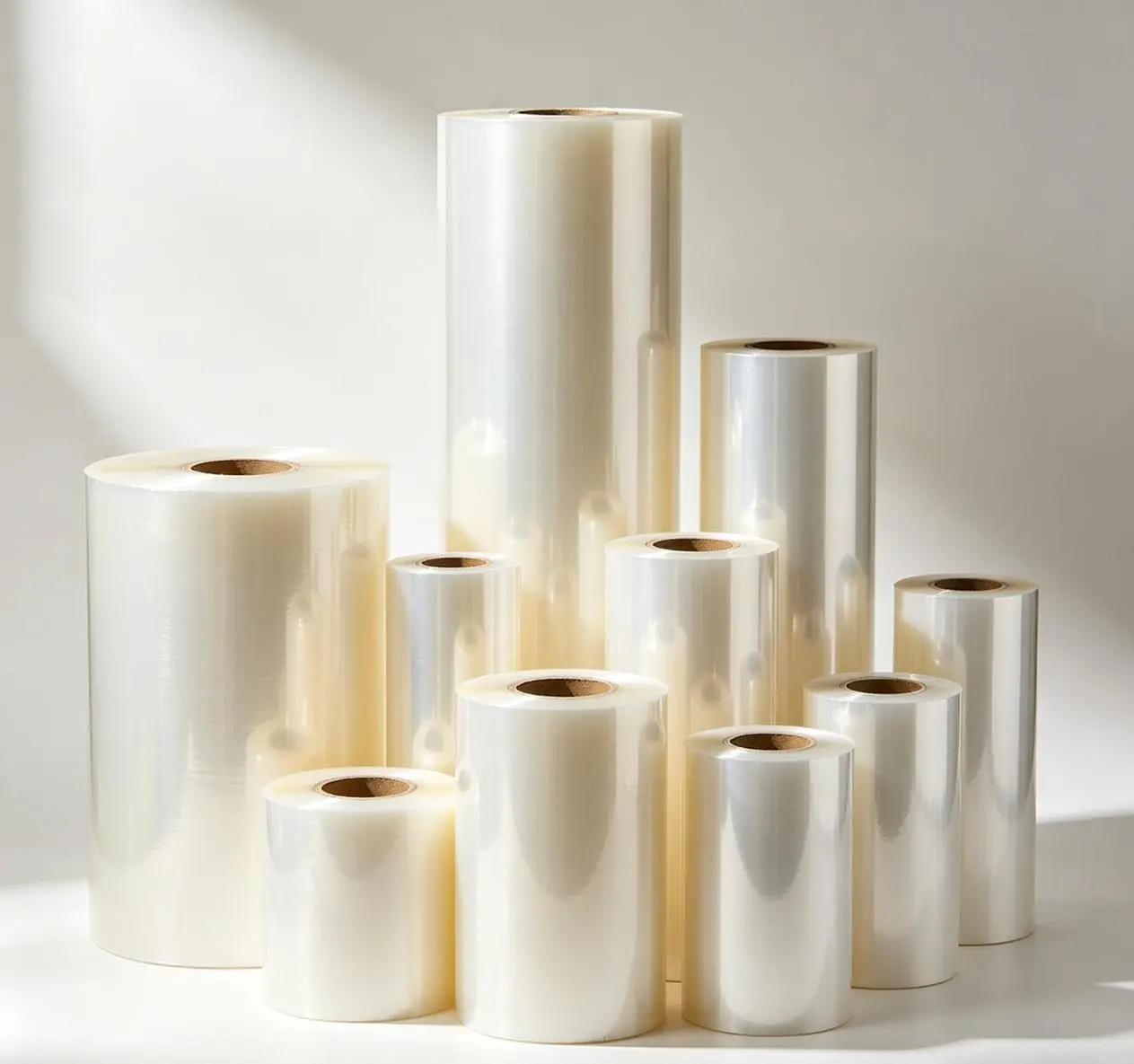 High Hot Tack Low-Temperature Heat-Sealable Film