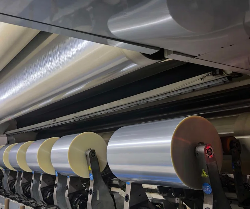 Mushroom Packaging BOPP Film