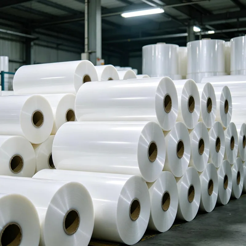 Double Sided Matte Heat Sealable BOPP Film