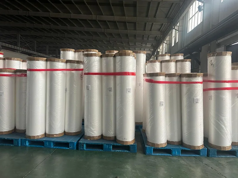 Double Sided Matte Heat Sealable BOPP Film