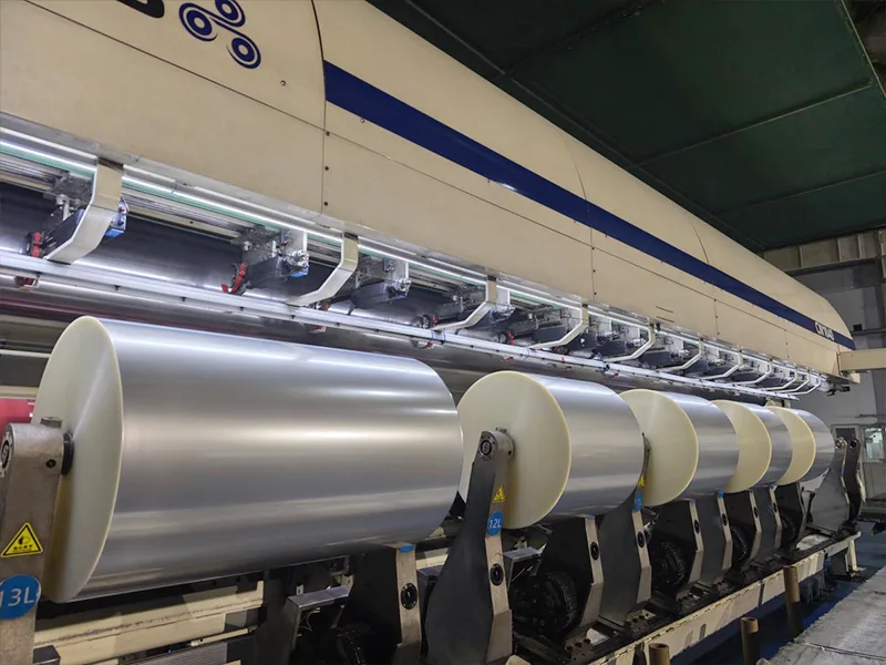 Double Sided Matte Heat Sealable BOPP Film