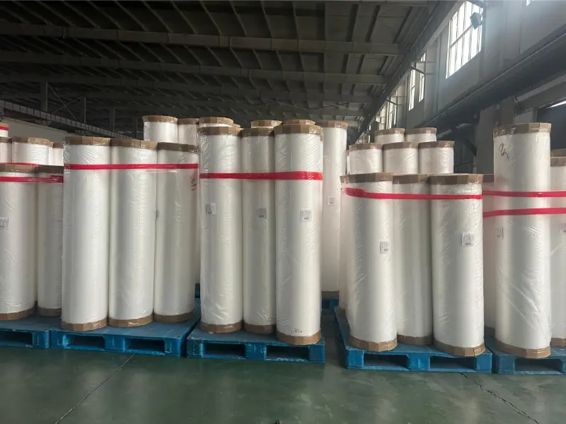 dead matte low gloss BOPP film